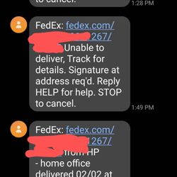 FedEx Ship Center - AND FINALLY I DROVE 30 MINUTES TO GO PICK IT UP!!! THAT GIRL WAS EITHER LAZY OR A THIEF!