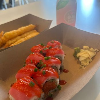 Sushi Go - Cry Baby Roll Shrimp Tempura - Sushi Bars Near Me - Rowlett, Texas