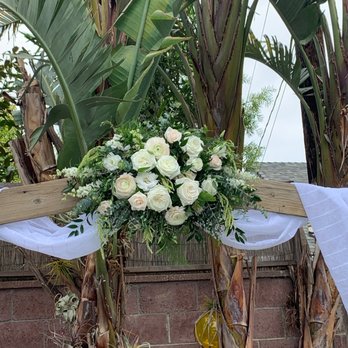 The Growing - Flowers for wedding arch. - Florists Near Me - Ventura, California The Growing - Flowers for wedding arch. - Florists Near Me - Ventura, California
