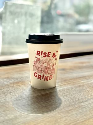 Rise & Grind Coffeehouse by null