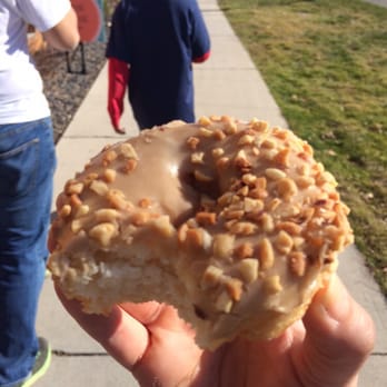 DK Donuts - Walking and enjoying my donut on a nice saturday - Donuts Near Me - Boise, Idaho DK Donuts - Walking and enjoying my donut on a nice saturday - Donuts Near Me - Boise, Idaho