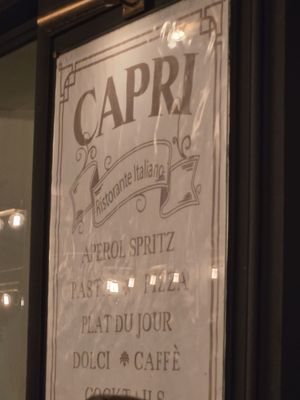 Capri Saint-Honoré by null