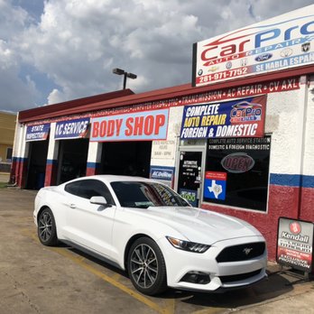 Car Pro Auto Repair - Mustang finished ready to go to its owner. - Body Shops Near Me - Houston, Texas Car Pro Auto Repair - Mustang finished ready to go to its owner. - Body Shops Near Me - Houston, Texas