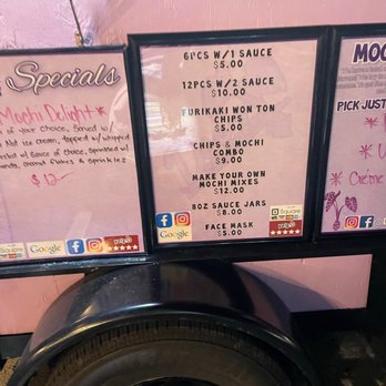 Dee's Poi Mochi - Menu - Hawaiian Near Me - Kahului, Hawaii Dee's Poi Mochi - Menu - Hawaiian Near Me - Kahului, Hawaii