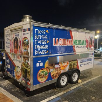 La Cubana Mexicana - a food truck parked in a parking lot - Mexican Near Me - Lighthouse Point, Florida La Cubana Mexicana - a food truck parked in a parking lot - Mexican Near Me - Lighthouse Point, Florida