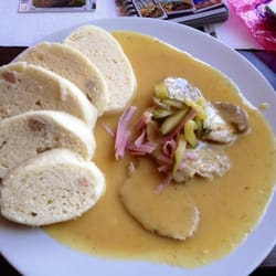 Restaurace River - Hamburská kýta