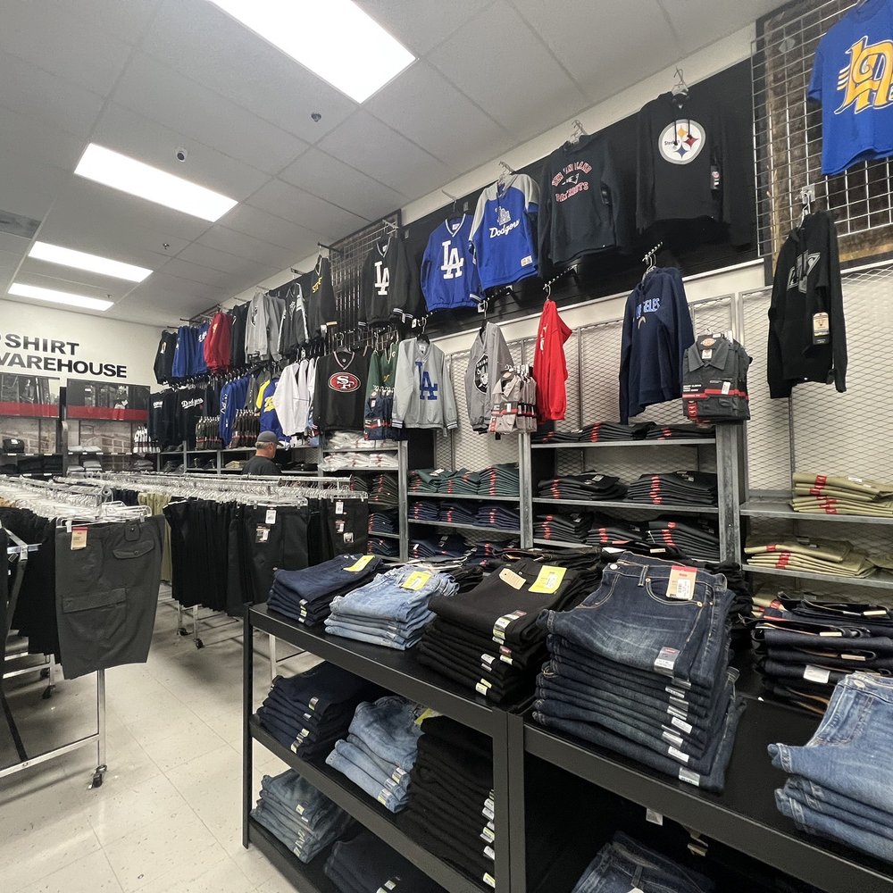 T Shirt Warehouse - Men's Clothing Near Me - Montclair, California T Shirt Warehouse - Men's Clothing Near Me - Montclair, California