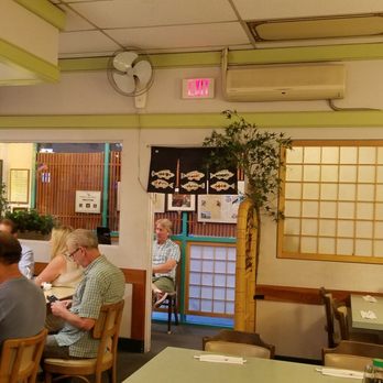 Tashiro Restaurants - Half empty, yet the service was disappointing.  The EXIT sign says it all, sayonara, after all these years our relationship is over (tears). - Sushi Bars Near Me - Rancho Palos Verdes, California