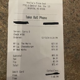 Receipt