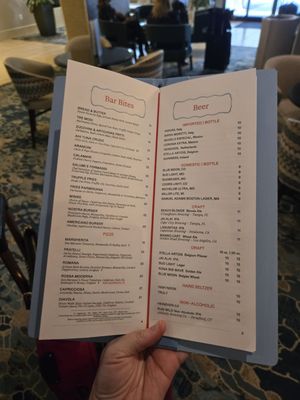 Menu photo 5 Che Vita Tampa Bay, FL