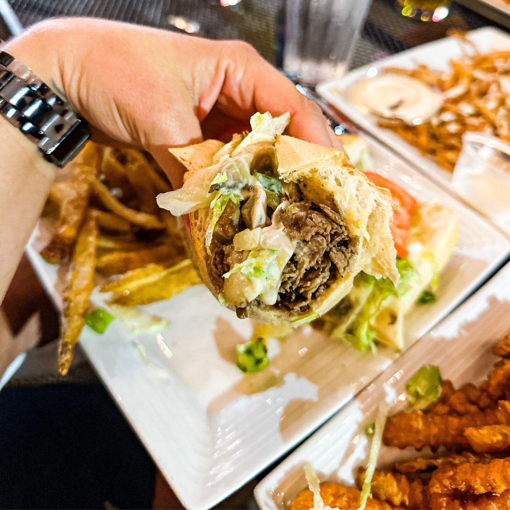 Cheesesteak Cheesesteak