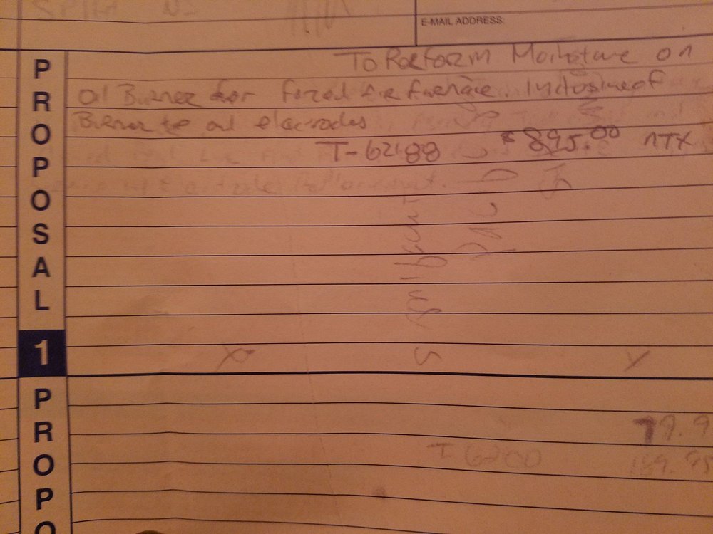 Slide of RupCoe Plumbing, Heating & Air Conditioning