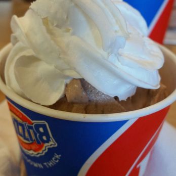 Dairy Queen Grill & Chill - Oreo hot chocolate blizzard - Ice Cream & Frozen Yogurt Near Me - Atoka, Tennessee Dairy Queen Grill & Chill - Oreo hot chocolate blizzard - Ice Cream & Frozen Yogurt Near Me - Atoka, Tennessee