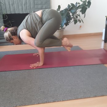Sherry Ellingson - Crow Pose - Yoga Near Me Sherry Ellingson - Crow Pose - Yoga Near Me