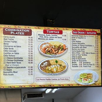 Taco Tapatio - Menu - Tacos Near Me - Azusa, California