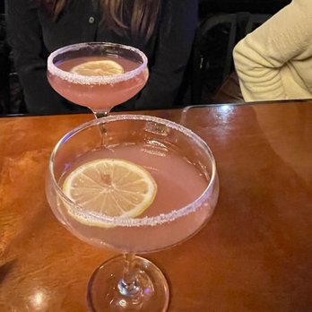 Uptown Grill - Huckleberry Lemon Drop - Cocktail Bars Near Me - Olympia, Washington