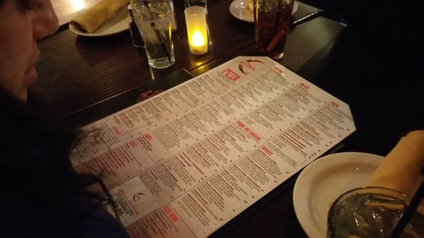 Menu photo 8 Luna Wood Fire Tavern Nutley, NJ