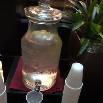 Cincinnati Marriott at RiverCenter - Lemon water at the lobby entrance. Probably to cut the smell of mildew! - Hotels Near Me - Covington, Kentucky Cincinnati Marriott at RiverCenter - Lemon water at the lobby entrance. Probably to cut the smell of mildew! - Hotels Near Me - Covington, Kentucky