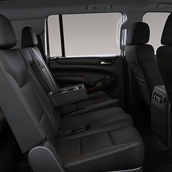 Brio Limo - Luxury SUV Rear Bench Seats Interior