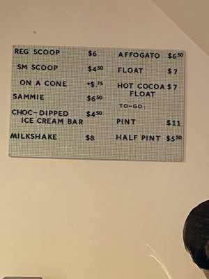 Menu photo 4 LICK SoBro Indianapolis, IN