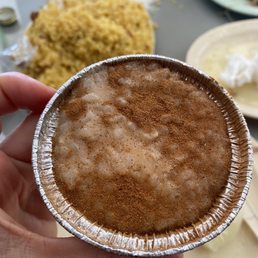 Sweet rice with cinnamon Sweet rice with cinnamon