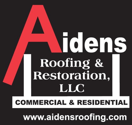 Aidens Roofing & Restoration Logo