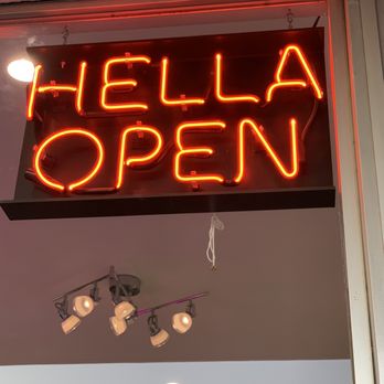 Sweet Straw - Best sign ever! - Bubble Tea Near Me - Napa, California