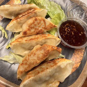 Wok N Grill - 6 Piece Potstickers - Chinese Near Me - Clive, Iowa Wok N Grill - 6 Piece Potstickers - Chinese Near Me - Clive, Iowa