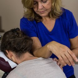 Aim For Wellness Massage - Office Chair Massage at your place of work