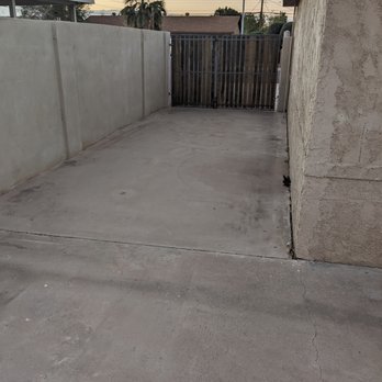 Blue Horizon Excavating & Grading - Before Concrete Side - Excavation Services Near Me - Phoenix, Arizona