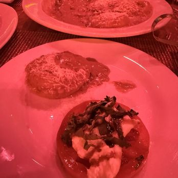 Filomena Ristorante - Burrata Di Mozzarella Alla Caprese - Italian Near Me - Washington, DC, District of Columbia