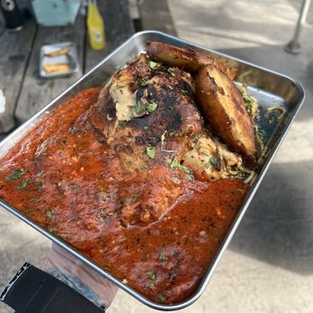 Eris Food - Chicken Parm - Vegan Near Me - Oceanside, California Eris Food - Chicken Parm - Vegan Near Me - Oceanside, California