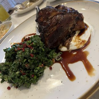 Shaya - SLOW COOKED LAMB SHANK - Middle Eastern Near Me - New Orleans, Louisiana Shaya - SLOW COOKED LAMB SHANK - Middle Eastern Near Me - New Orleans, Louisiana