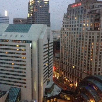 Hyatt Regency Indianapolis - View from the 20th floor. - Hotels Near Me - Indianapolis, Indiana