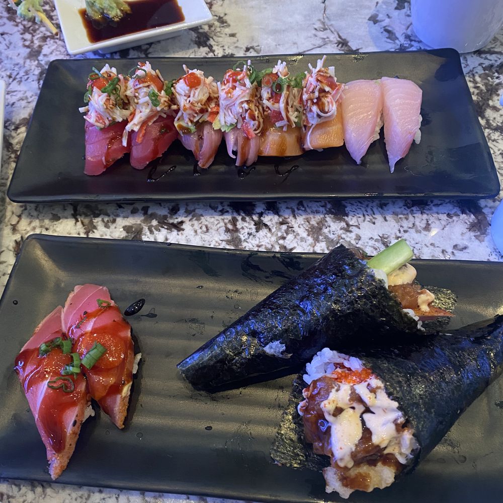 Oceano - Handrolls and nigiri (AYCE sushi experience) - Seafood Near Me - Reno, Nevada Oceano - Handrolls and nigiri (AYCE sushi experience) - Seafood Near Me - Reno, Nevada