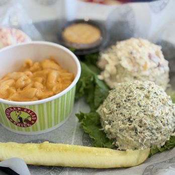 Chicken Salad Chick - Lauren's lemon basil, sassy Scotty and Mac & Cheese - Chicken Shop Near Me - Barboursville, West Virginia Chicken Salad Chick - Lauren's lemon basil, sassy Scotty and Mac & Cheese - Chicken Shop Near Me - Barboursville, West Virginia