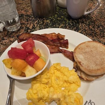 Lucky Penny at Red Rock - Old brown pineapple and watermelon The rest of the breakfast was good. - New American Near Me - Las Vegas, Nevada Lucky Penny at Red Rock - Old brown pineapple and watermelon The rest of the breakfast was good. - New American Near Me - Las Vegas, Nevada