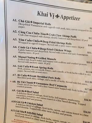 Menu photo 6 Tay Giang Restaurant Sacramento, CA Menu photo 6 Tay Giang Restaurant Sacramento, CA