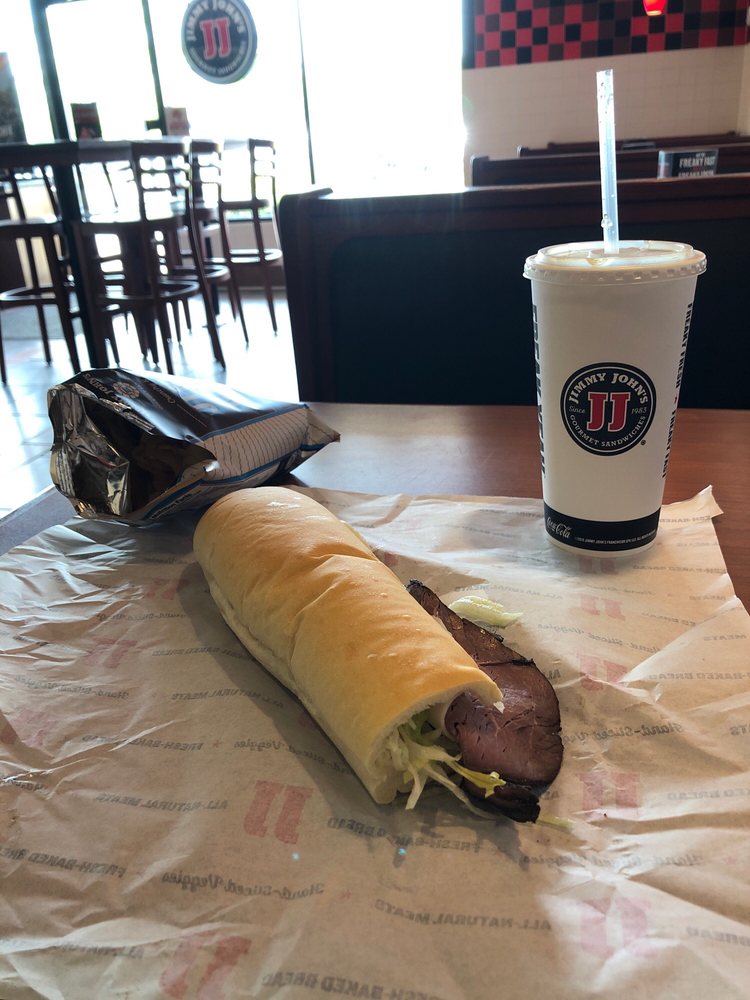 JIMMY JOHN’S 12 Photos & 18 Reviews Sandwiches 11429 Olive Blvd
