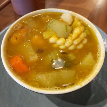 Back A Yard - Chicken pumpkin soup - Caribbean Near Me - San Jose, California