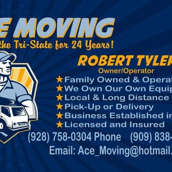 Ace Moving - Movers Near Me