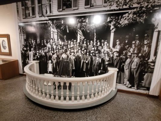 McKinley Presidential Library & Museum by null