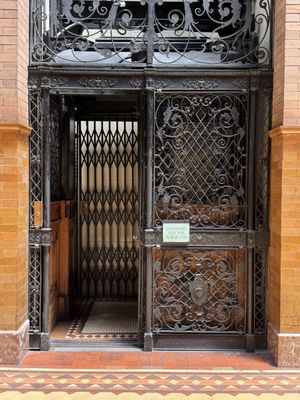 Bradbury Building by null