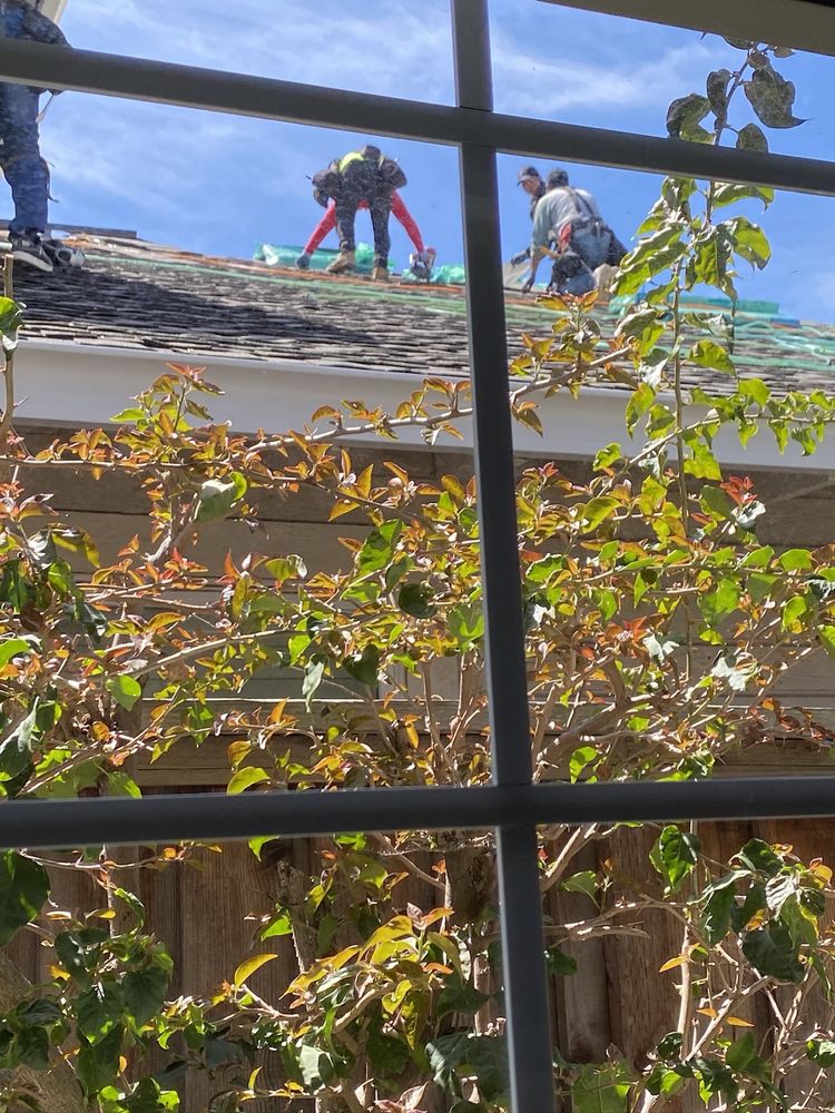 Slide of Ridout Roofing