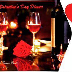 The Dapper At Park Place - Valentine's Day Dinner for Two!...only at The Dapper.