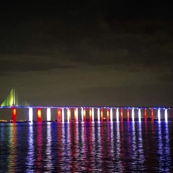 Sunshine Skyway Bridge - Bridge - Landmarks & Historical Buildings Near Me - Saint Petersburg, Florida