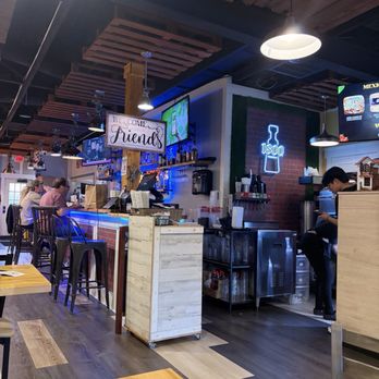 Taco Social - Bar area - Tacos Near Me - Ball Ground, Georgia