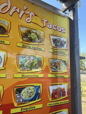 Menu photo 1 Adri’s Tacos Plant City, FL