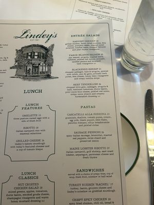 Menu photo 1 Lindey's Columbus, OH