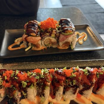 Banzai Sushi - M3 Roll - Sushi Bars Near Me - Sacramento, California Banzai Sushi - M3 Roll - Sushi Bars Near Me - Sacramento, California